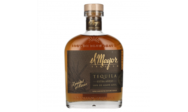 El Mayor Extra Añejo Tequila 100% Agave 40% Vol. 0,75l El Mayor Extra Añejo Tequila 100% Agave 40% Vol. 0,75l