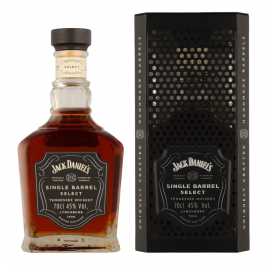 Jack Daniel's Select Single Barrel Tennessee Whiskey 45% Vol. 0,7l metalinėje dežutėje