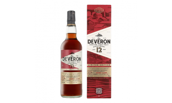The Deveron 12 Years Sherry Cask 40% Vol. 0,7L dovanų dežutėje
