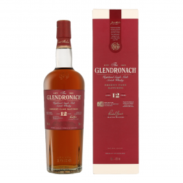 The Glendronach 12 Years 43% Vol. 0,7L dovanų dežutėje