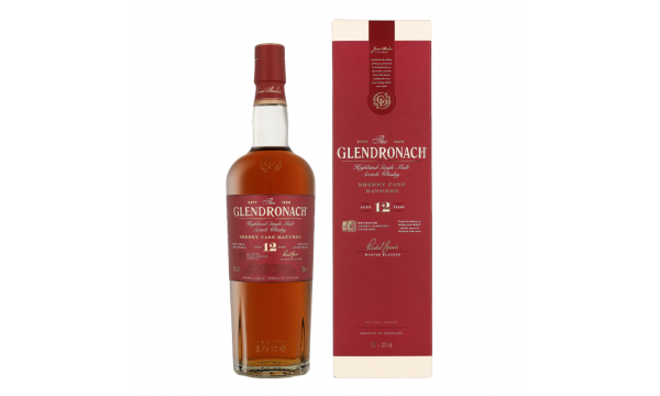 The Glendronach 12 Years 43% Vol. 0,7L dovanų dežutėje