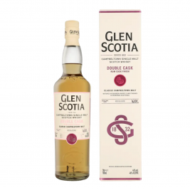 Glen Scotia Double Cask Rum Cask Finish 46% Vol. 0.7L dovanų dežutėje