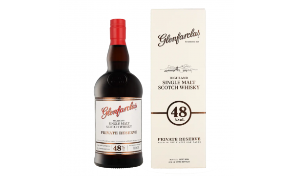 Glenfarclas Private Reserve 48th Anniversary 48%Vol. 0,7L dovanų dežutėje