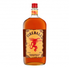 Fireball RED HOT Liqueur with Cinnamon & Whisky 33% Vol. 1.0L