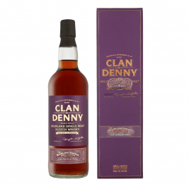 Clan Denny Highland Single Malt 40% Vol. 0.7L dovanų dežutėje Clan Denny Highland Single Malt 40% Vol. 0.7L dovanų dežutėje