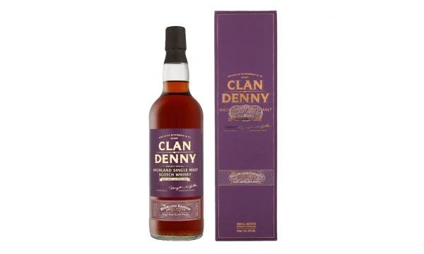 Clan Denny Highland Single Malt 40% Vol. 0.7L dovanų dežutėje