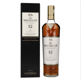 The Macallan 12 Years Old SHERRY OAK CASK 40% Vol. 0,7l dovanų dėžutėje