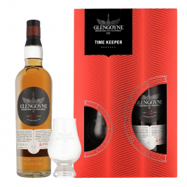 Glengoyne 12 Years Time Keeper 43%Vol, 0.7l dovanų dežutėje su taure Glengoyne 12 Years Time Keeper 43%Vol, 0.7l dovanų dežutėje su taure