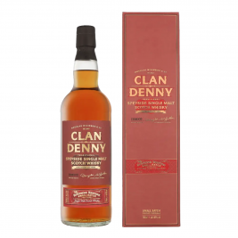 Clan Denny Speyside  40% Vol. 0.7l dovanų dežutėje Clan Denny Speyside  40% Vol. 0.7l dovanų dežutėje