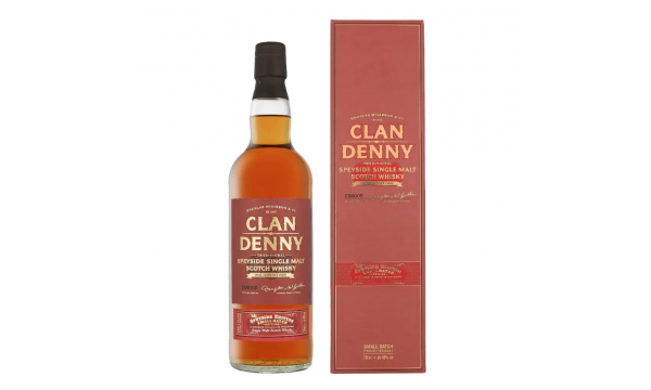 Clan Denny Speyside  40% Vol. 0.7l dovanų dežutėje Clan Denny Speyside  40% Vol. 0.7l dovanų dežutėje