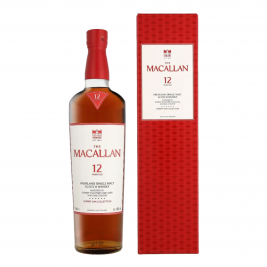 The Macallan 12 Years Sherry Oak 40% Vol, 0.7l dovanų dežutėje The Macallan 12 Years Sherry Oak 40% Vol, 0.7l dovanų dežutėje