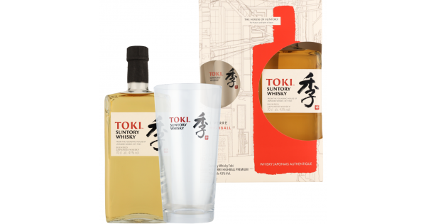Japoniškas viskis Suntory TOKI Blended Japanese Whisky 43% Vol. 0