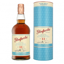 Glenfarclas 11 Year Old Single Malt 46% Vol. 1.0l dovanų dežutėje