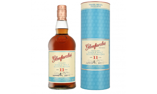 Glenfarclas 11 Year Old Single Malt 46% Vol. 1.0l dovanų dežutėje Glenfarclas 11 Year Old Single Malt 46% Vol. 1.0l dovanų dežutėje