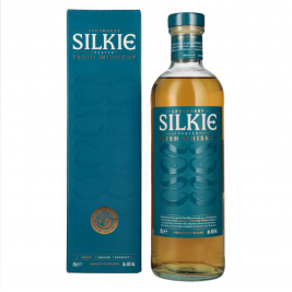 The Legendary SILKIE Peated Irish Whiskey 46% Vol. 0,7l dovanų dežutėje