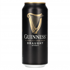 Guinness Draught Stout Beer 4.2% Vol, 0.44l