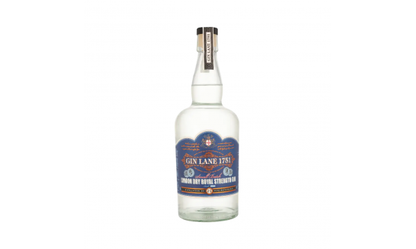 Gin Lane 1751 London Dry Royal Strength Gin 47% Vol. 0,7l Gin Lane 1751 London Dry Royal Strength Gin 47% Vol. 0,7l