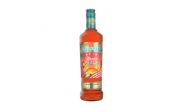 Smirnoff Miami Peach Vodka 35%Vol. 0,7l