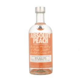 Absolut Peach Vodka 36% Vol, 0.7l