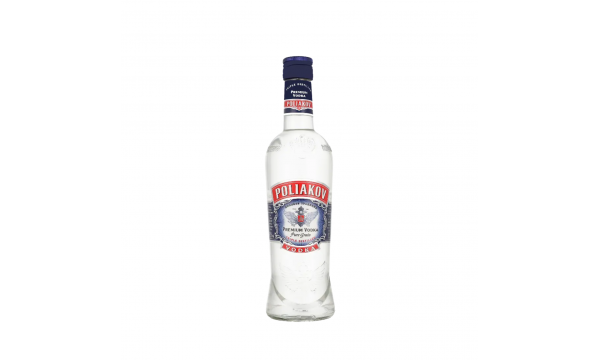 Poliakov Vodka 37.5% Vol. 0.5l
