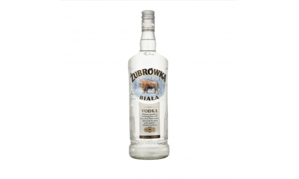 Zubrowka Biala 37% Vol. 1,0L