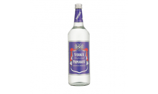 Primakov Vodka 37.5% Vol, 1,0L Primakov Vodka 37.5% Vol, 1,0L