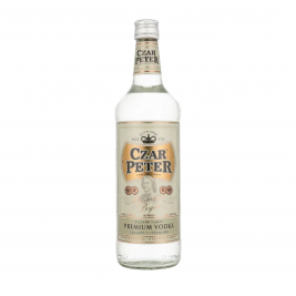 Czar Peter Vodka 40% Vol. 1,0l