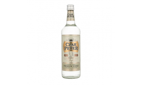 Czar Peter Vodka 40% Vol. 1,0l