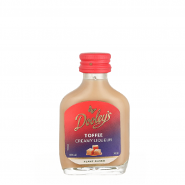 Dooley's Original Toffee Cream Liqueur 15% Vol. 0,02l