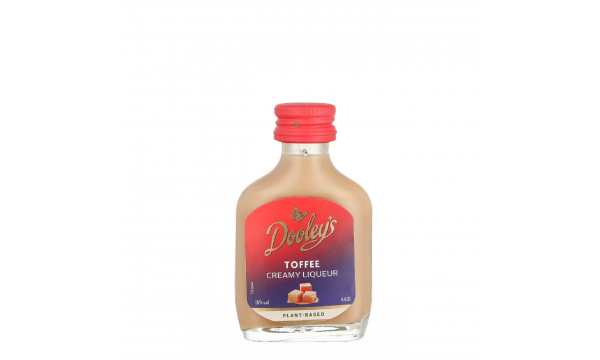 Dooley's Original Toffee Cream Liqueur 15% Vol. 0,02l Dooley's Original Toffee Cream Liqueur 15% Vol. 0,02l