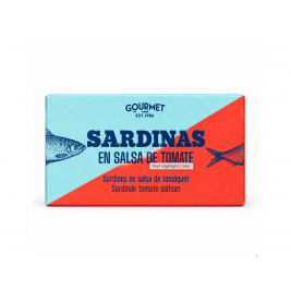 Sardinės Gourmet pomidorų padaže 120g