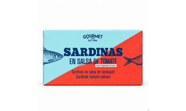 Sardinės Gourmet pomidorų padaže 120g