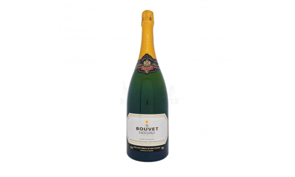Bouvet Cremant De Loire Cuvee Excellence 12.5% Vol. 1.5l Bouvet Cremant De Loire Cuvee Excellence 12.5% Vol. 1.5l