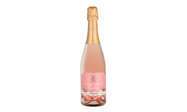 Casal Garcia Fruitzy Strawberry 5.5% Vol 0.75l pusiau saldus