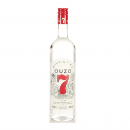 Ouzo 7 40% Vol. 0,7l