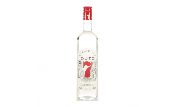 Ouzo 7 40% Vol. 0,7l