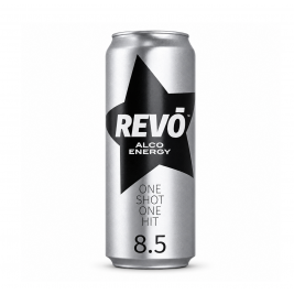 REVO Alco Energy Original 8.5% Vol, 0.5l