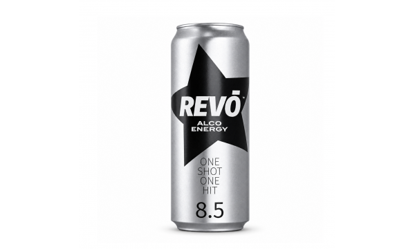 REVO Alco Energy Original 8.5% Vol, 0.5l