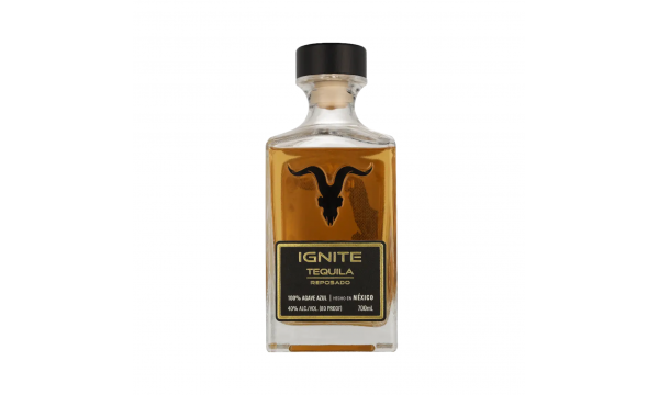Ignite Tequila Reposado By Dan Bilzerian 40% Vol, 0.7l Ignite Tequila Reposado By Dan Bilzerian 40% Vol, 0.7l