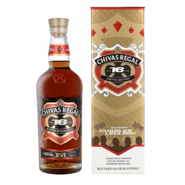Chivas Regal 16 Years Charles Leclerc 40% Vol. 0.7l dovanų dežutėje