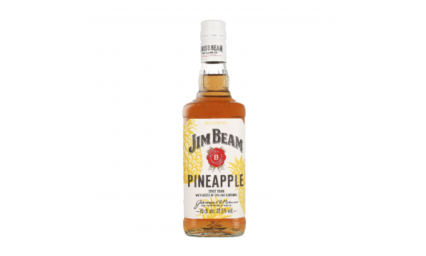 Jim Beam Pineapple 32.5% Vol. 0,7l Jim Beam Pineapple 32.5% Vol. 0,7l