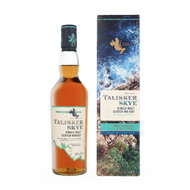 Talisker Skye Single Malt Scotch Whisky 45,8% Vol. 0,5l dovanų dėžutėje