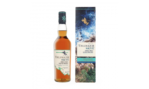 Talisker Skye Single Malt Scotch Whisky 45,8% Vol. 0,5l dovanų dėžutėje Talisker Skye Single Malt Scotch Whisky 45,8% Vol. 0,5l dovanų dėžutėje