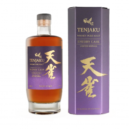 Tenjaku Pure Malt Sherry Cask Limited Edition 43% Vol, 0.7l dovanų dežutėje