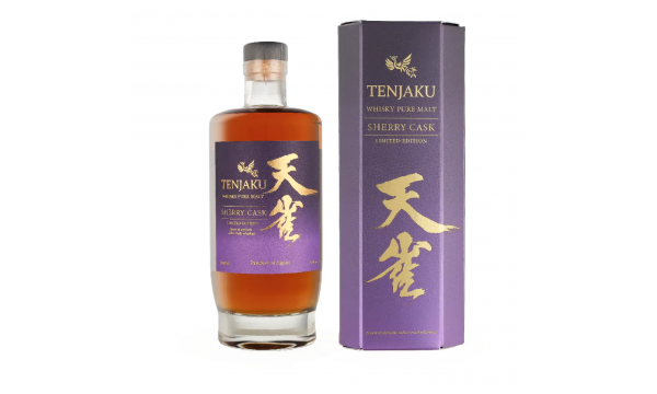 Tenjaku Pure Malt Sherry Cask Limited Edition 43% Vol, 0.7l dovanų dežutėje Tenjaku Pure Malt Sherry Cask Limited Edition 43% Vol, 0.7l dovanų dežutėje