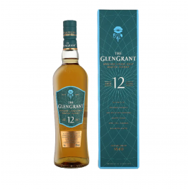Glen Grant 12 Years 40% Vol. 0,7l dovanų dežutėje