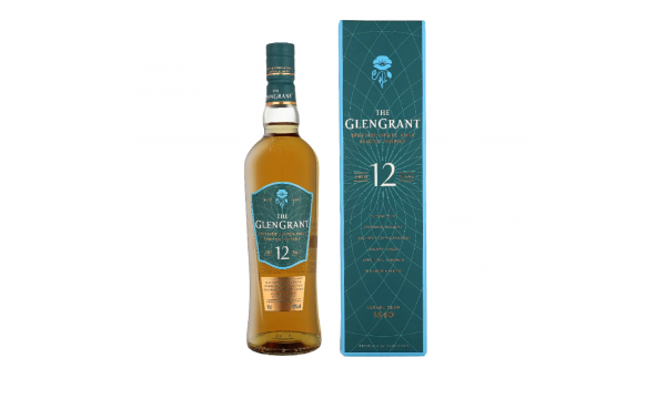 Glen Grant 12 Years 40% Vol. 0,7l dovanų dežutėje Glen Grant 12 Years 40% Vol. 0,7l dovanų dežutėje