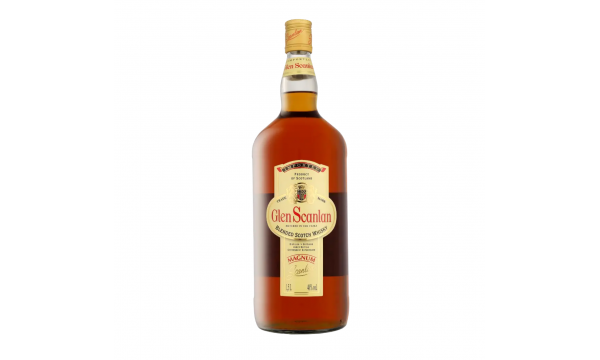 Glen Scanlan Finest Scotch 40% Vol, 1,5l