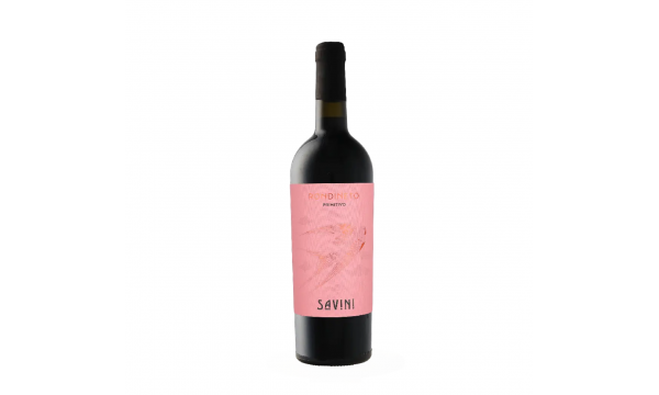 Savini Rondineto Primitivo 2024 13,5% Vol. 0,75l sausas