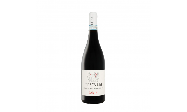 Savini Tertulia Montepulciano d’Abruzzo 2024 12,5% Vol. 0,75l sausas Savini Tertulia Montepulciano d’Abruzzo 2024 12,5% Vol. 0,75l sausas
